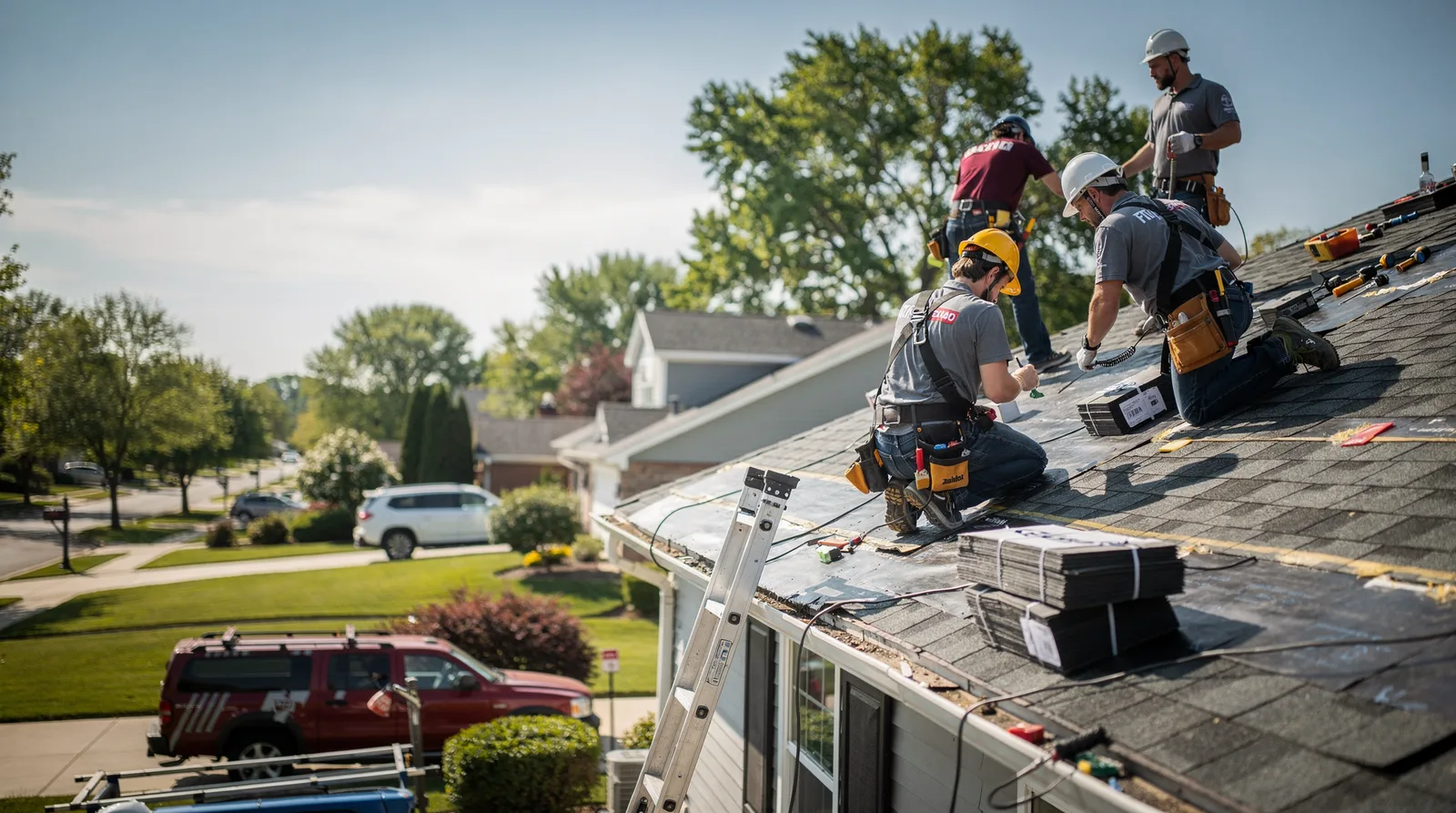 Roof Repair in Ellsworth, KS around you